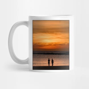 Cullercoats Beach Mug